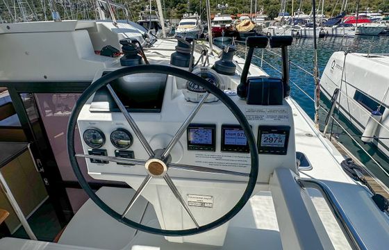 Fountaine Pajot Saba 50 Franco Nero