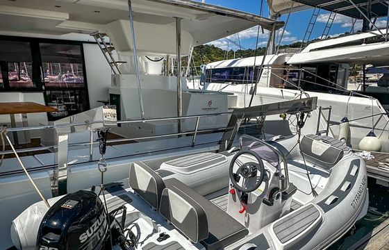 Fountaine Pajot Saba 50 Franco Nero