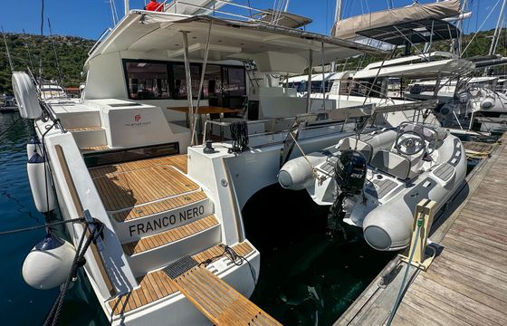 Fountaine Pajot Saba 50 Franco Nero