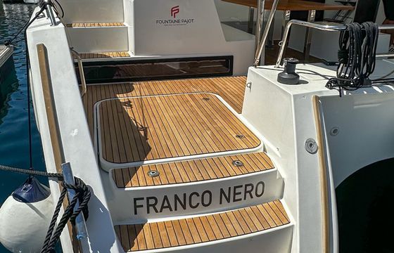 Fountaine Pajot Saba 50 Franco Nero