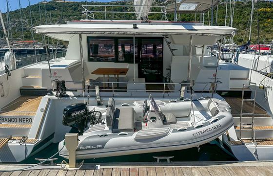 Fountaine Pajot Saba 50 Franco Nero
