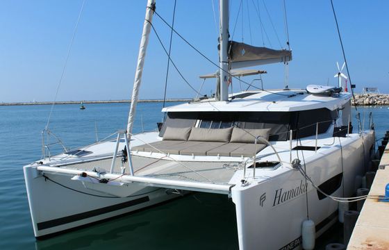Fountaine Pajot Lucia 40 Hamaka