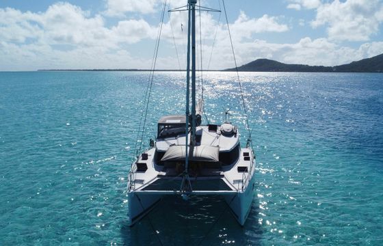 Fountaine Pajot Lucia 40 Hamaka