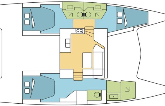 Fountaine Pajot Lucia 40 Hamaka