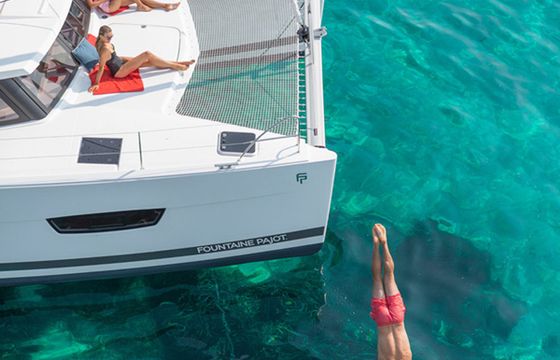 Fountaine Pajot Lucia 40 Hamaka