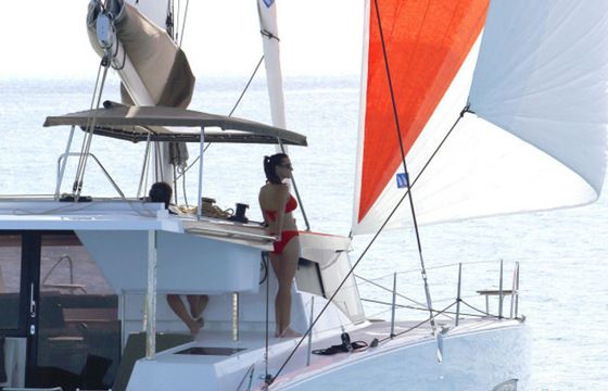 Fountaine Pajot Lucia 40 Hamaka