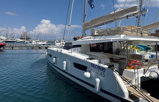 Fountaine Pajot Elba 45 Santuzza