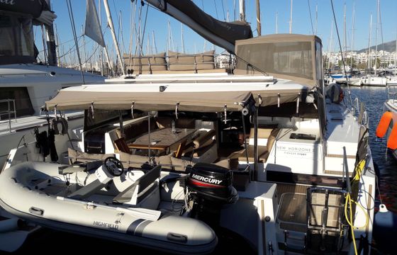 Fountaine Pajot Saba 50 New Horizons 2