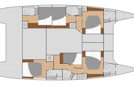 Fountaine Pajot Saba 50 New Horizons 2