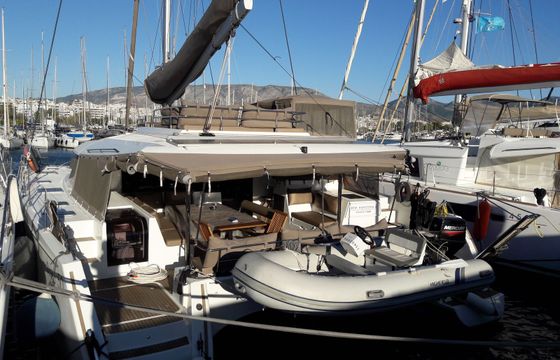 Fountaine Pajot Saba 50 New Horizons 2