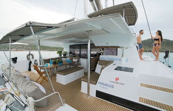 Fountaine Pajot Saba 50 New Horizons 2