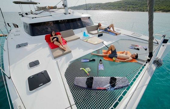 Fountaine Pajot Saba 50 New Horizons 2