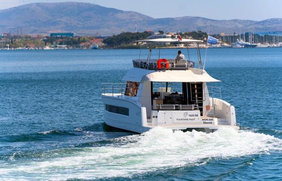 Fountaine Pajot MY 37 Mon Ami