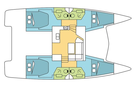 Fountaine Pajot Lucia 40 Sea Breeze