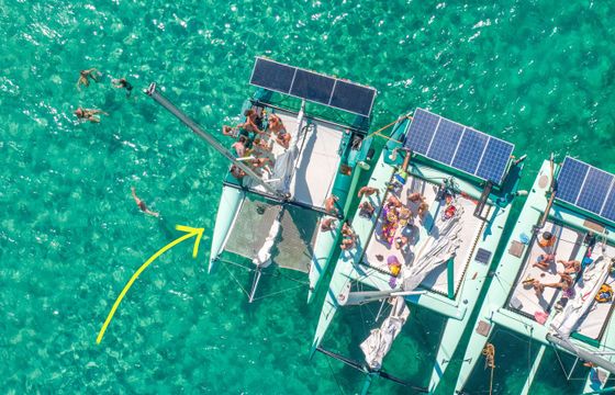 Fountaine Pajot Corneel 32 Ninja Turtle