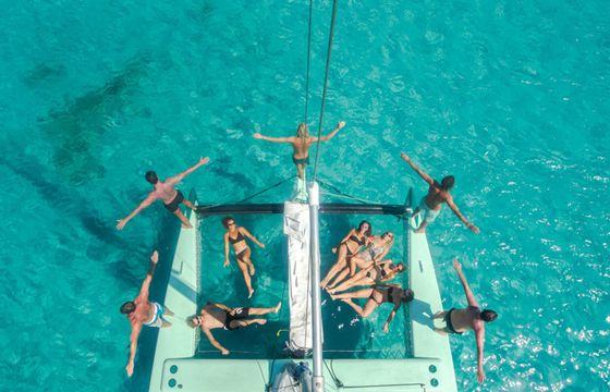 Fountaine Pajot Corneel 32 Ninja Turtle