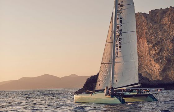 Fountaine Pajot Corneel 32 Ninja Turtle