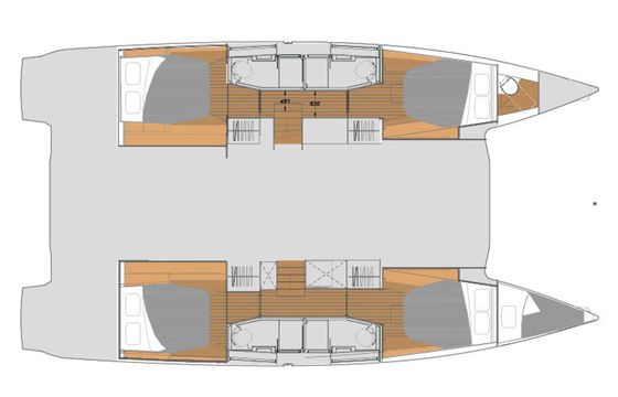 Fountaine Pajot Elba 45 Sea Energy 2