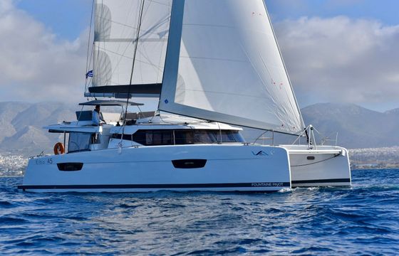Fountaine Pajot Elba 45 Sea Energy 2