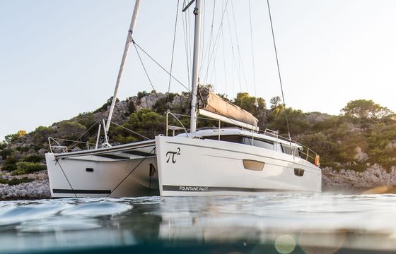 Fountaine Pajot Saba 50 Pi 2
