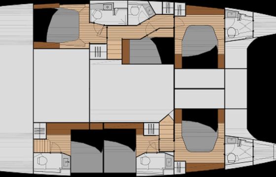 Fountaine Pajot Saba 50 Pi 2
