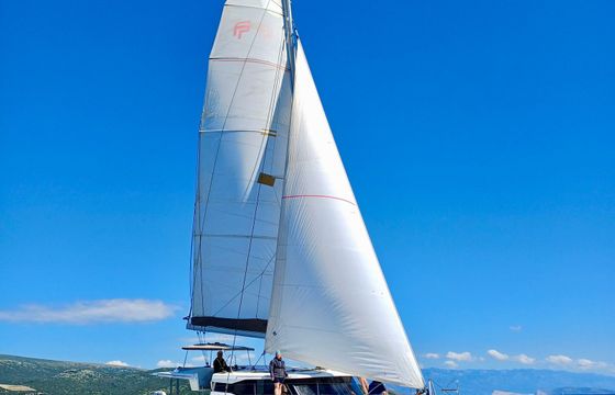 Fountaine Pajot Lucia 40 Stella Luna