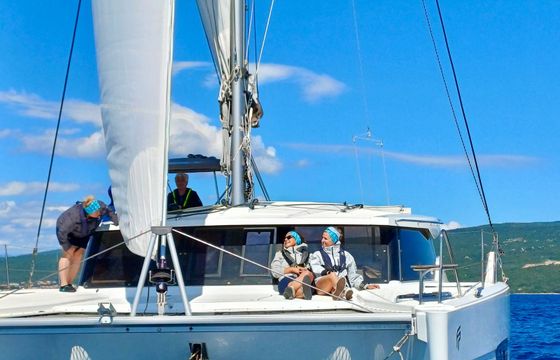 Fountaine Pajot Lucia 40 Stella Luna