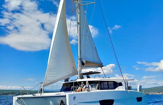 Fountaine Pajot Lucia 40 Stella Luna