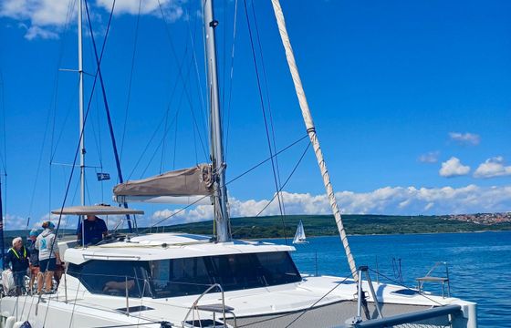 Fountaine Pajot Lucia 40 Stella Luna