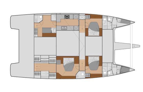 Fountaine Pajot Samana 59 Namaste