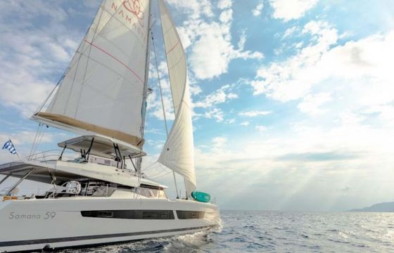 Fountaine Pajot Samana 59 Namaste