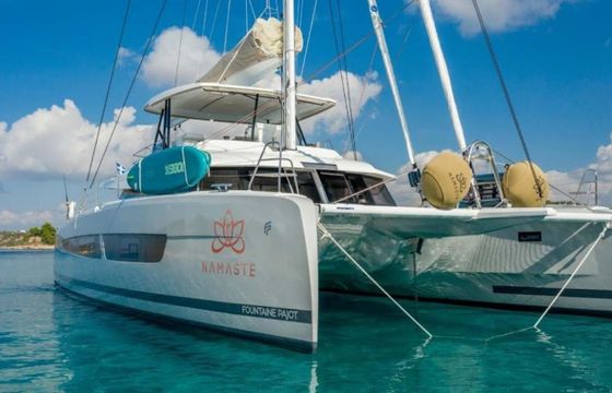 Fountaine Pajot Samana 59 Namaste