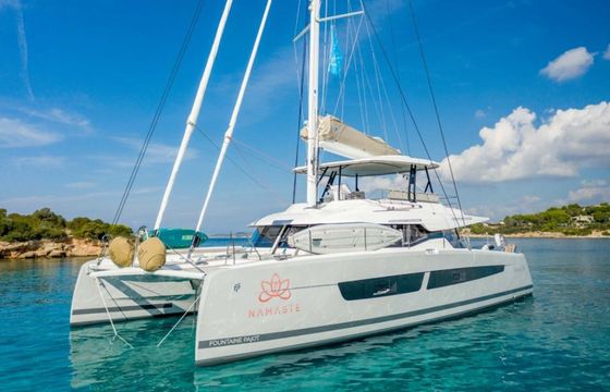 Fountaine Pajot Samana 59 Namaste