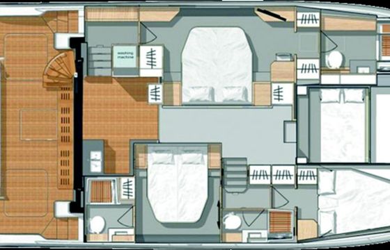 Fountaine Pajot MY 44 Southern Mist