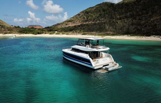 Fountaine Pajot MY 44 Southern Mist