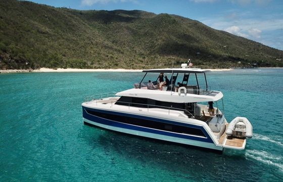 Fountaine Pajot MY 44 Southern Mist