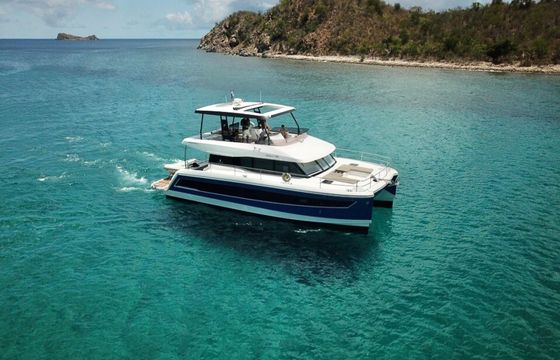 Fountaine Pajot MY 44 Southern Mist