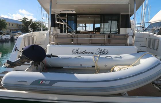 Fountaine Pajot MY 44 Southern Mist