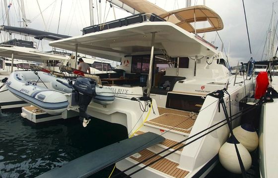 Fountaine Pajot Elba 45 Adria Blue