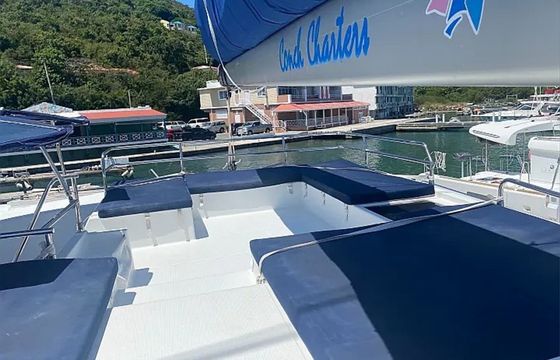 Fountaine Pajot Saba 50 Sunrise