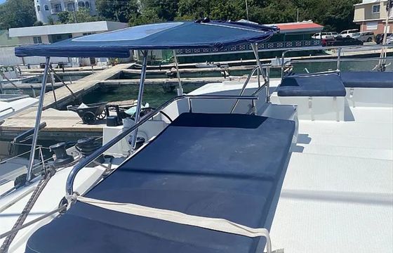 Fountaine Pajot Saba 50 Sunrise