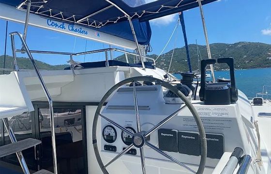 Fountaine Pajot Saba 50 Sunrise