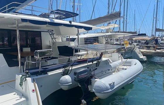 Fountaine Pajot Saba 50 Sunrise
