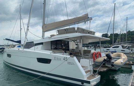 Fountaine Pajot Elba 45 Shavasan