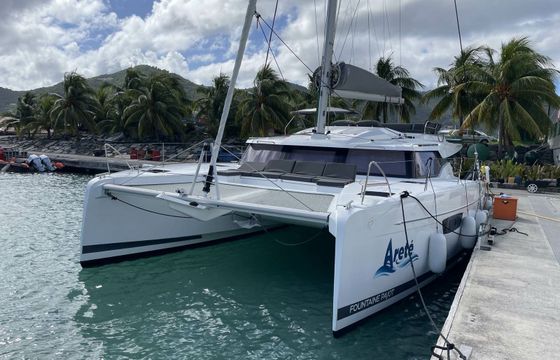 Fountaine Pajot Elba 45 Arete