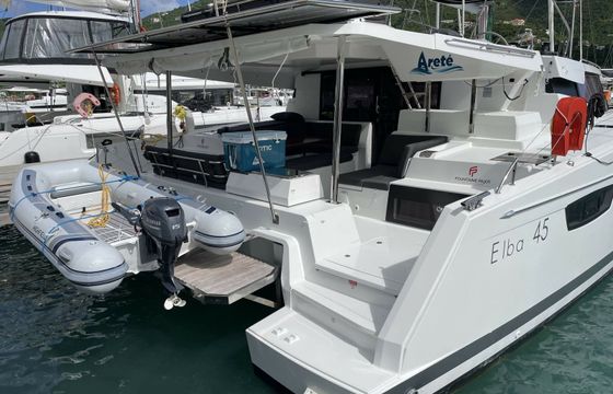 Fountaine Pajot Elba 45 Arete
