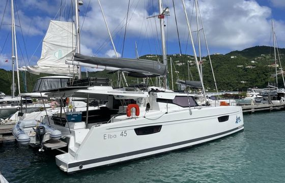 Fountaine Pajot Elba 45 Arete