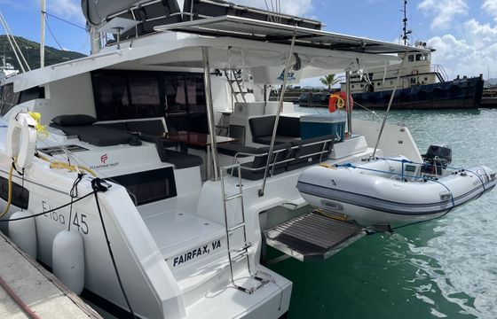Fountaine Pajot Elba 45 Arete