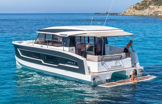 Fountaine Pajot MY 4.S Blue Champagne