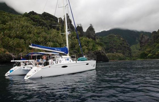 Fountaine Pajot Eleuthera 60 Aqua Tiki 2